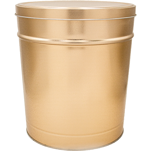 Gift Tin - 3 gallon Gold - 3 Flavors