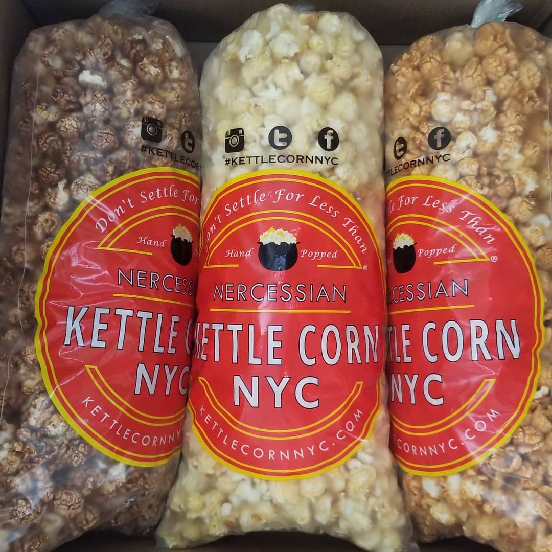Kettle Corn Flavors Packaged in Large - 15 Cup Bags - Next Ship Date 8/29