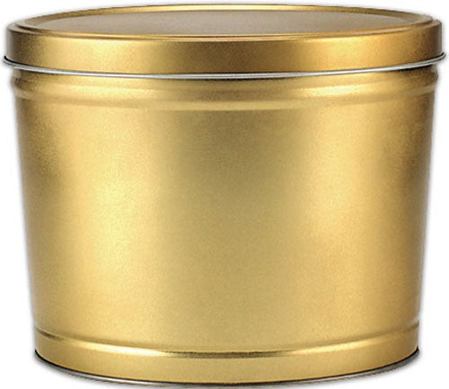 Gift Tin - 2 gallon Gold - 3 Flavors