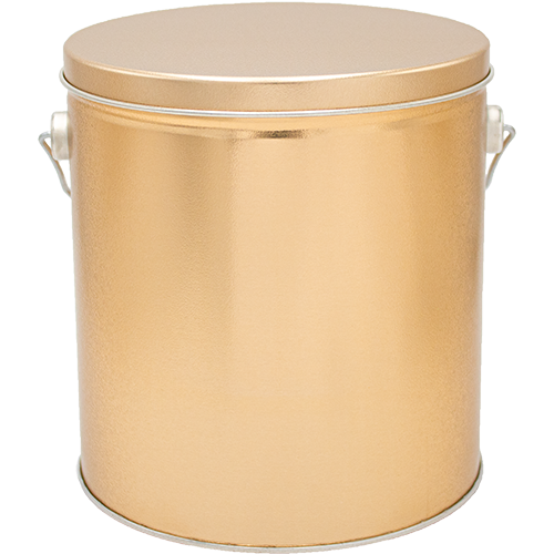 Gift Tin - 1 gallon Gold - 1 Flavor