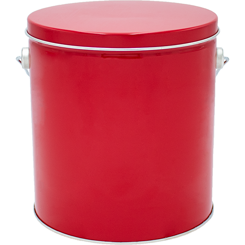 Gift Tin - 1 gallon Red - 1 Flavor