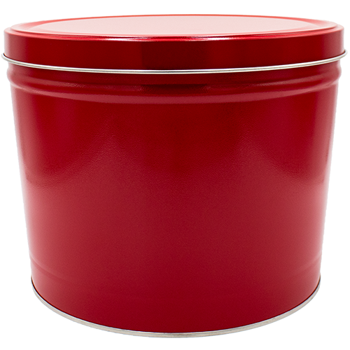 Gift Tin - 2 gallon Red - 3 Flavors