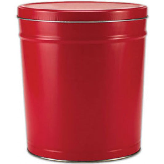 Gift Tin - 3 gallon Red - 3 Flavors