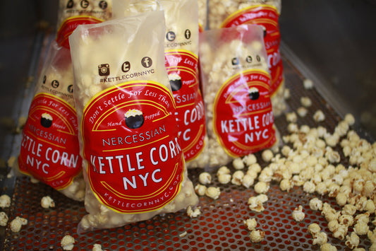 Kettle Corn Flavors Packaged in Bags - Next Ship Date 8/29