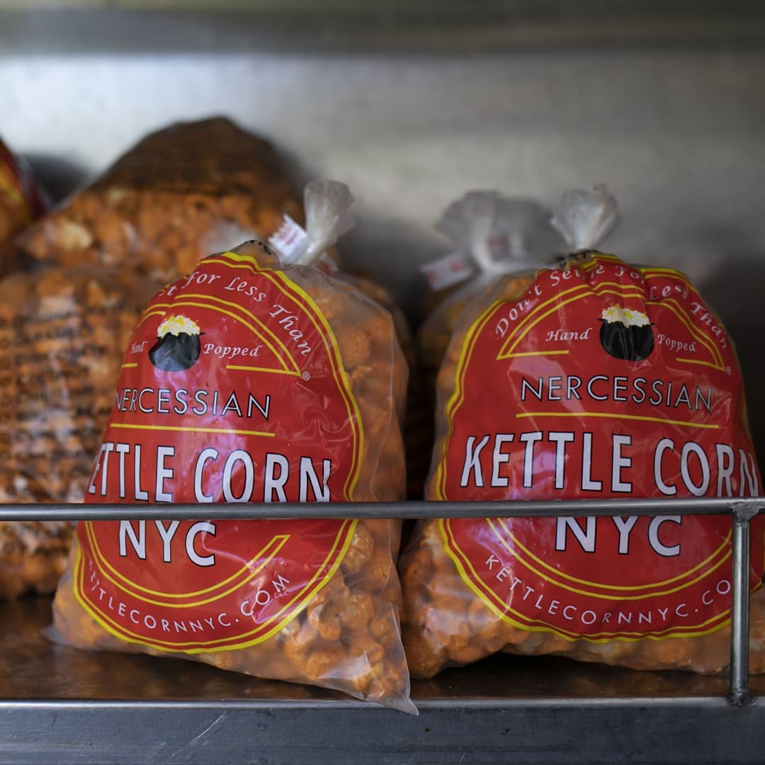 Kettle Corn Flavors Packaged in Bags - Next Ship Date 8/13